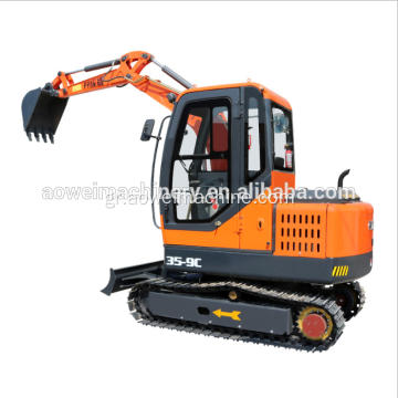 escavatori 3t digger crawler excavator with auger breaker